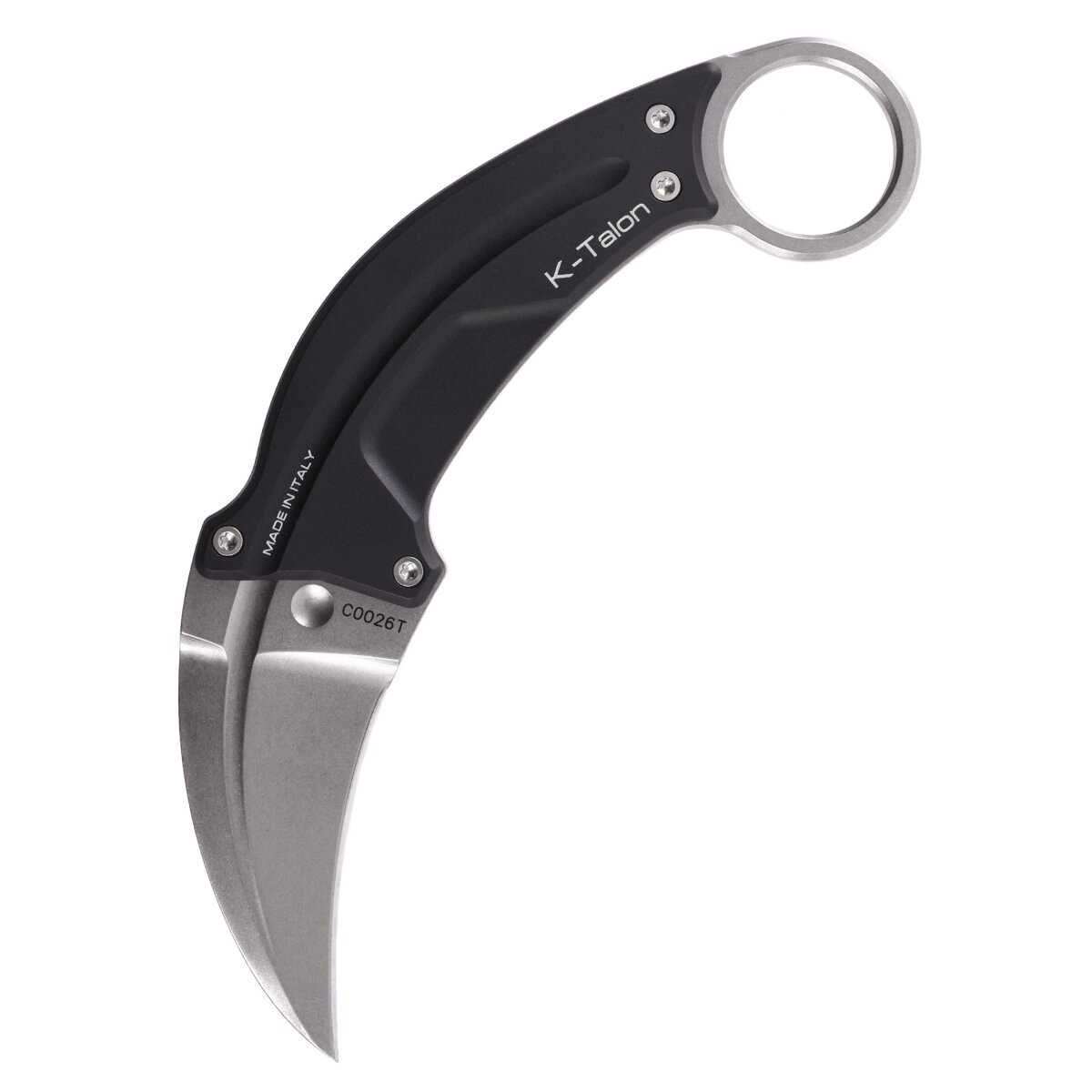 Couteau dextérieur K-Talon, Stone Washed, Extrema...