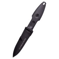 Couteau dextérieur Pugio Single Edge noir, Extrema Ratio