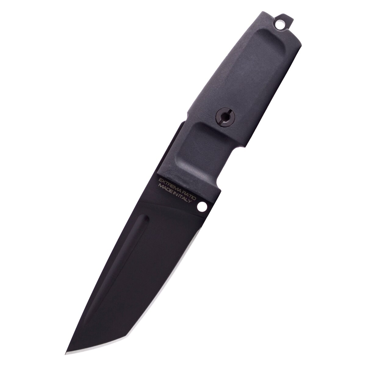 Coltello da esterno T4000 C nero, Extrema Ratio