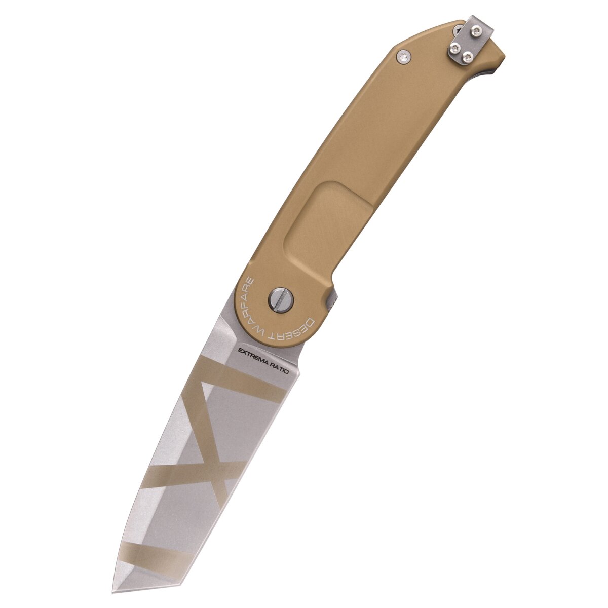 Pocket knife BF2 R CT desert, Extrema Ratio