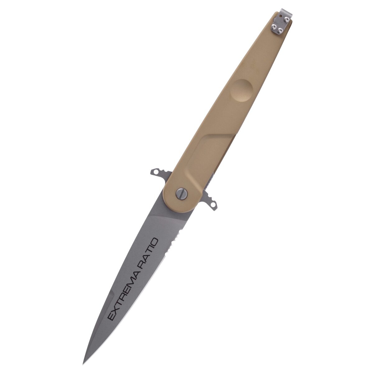 Pocket knife BD4 Lucky, Desert, Extrema Ratio