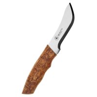 Couteau Outdoor Skinner Masur, Brusletto