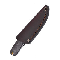 Brisa Necker 70 - Bison Micarta, Scandi