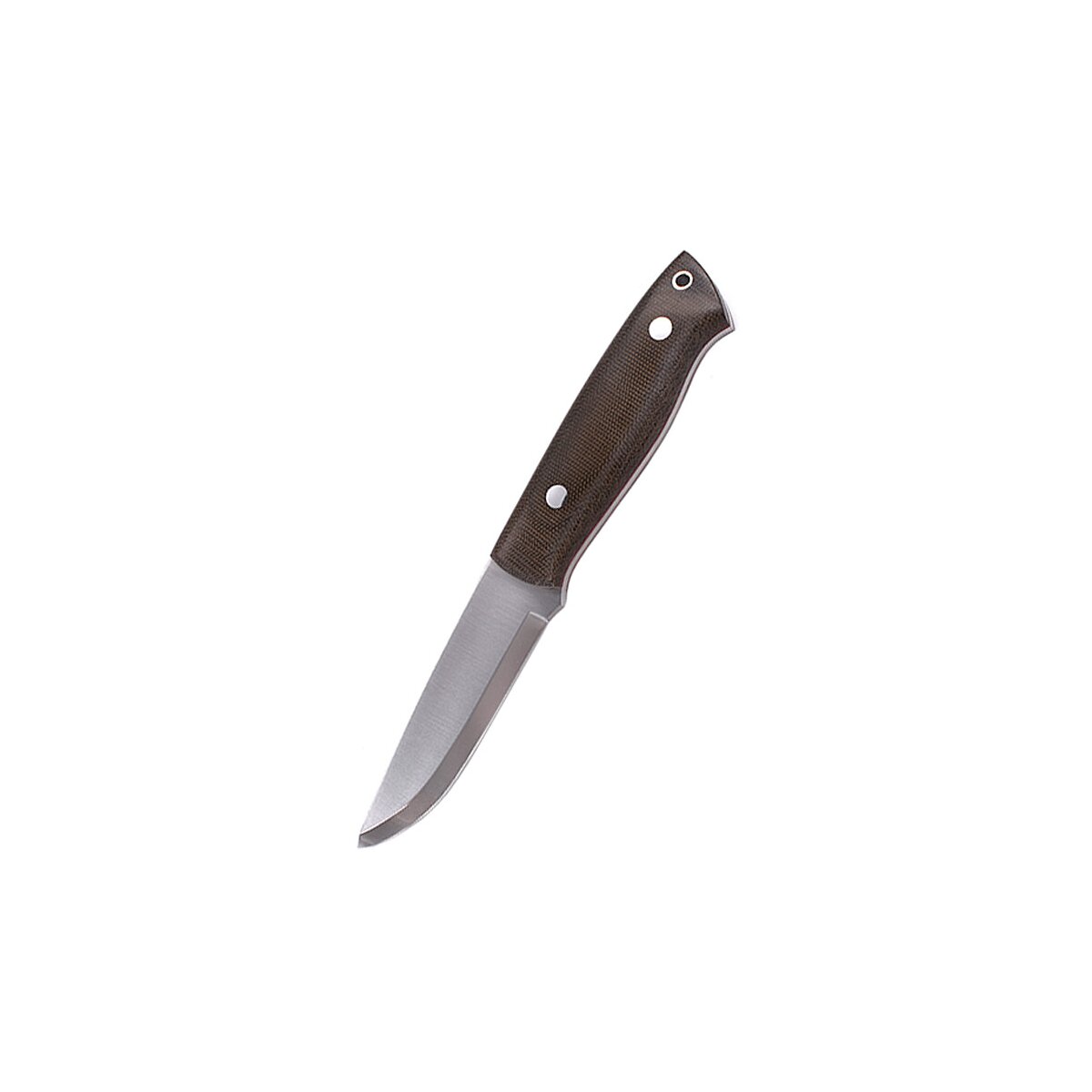 Brisa Trapper 95 - Micarta vert, Scandi, pierre à feu