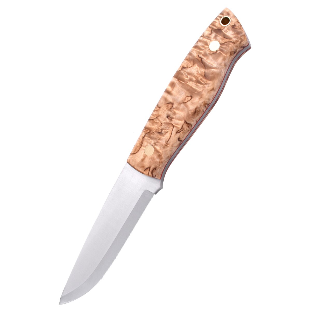 Brisa Trapper 95 - Stabilized burl birch, Scandi