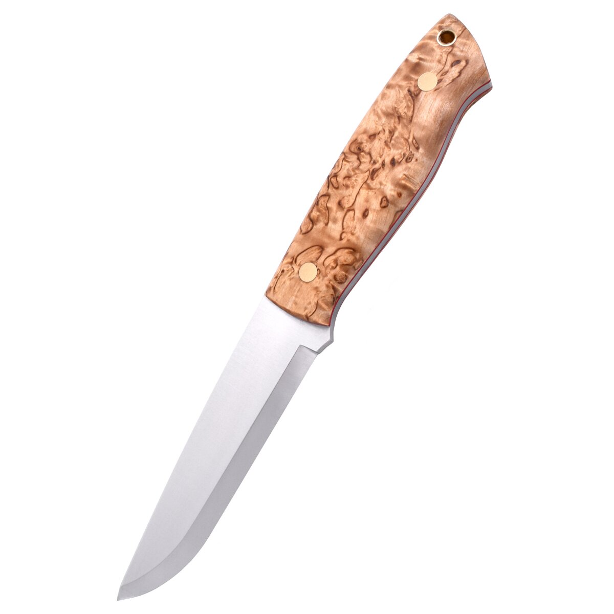 Brisa Trapper 115 - Stabilized burl birch, Scandi