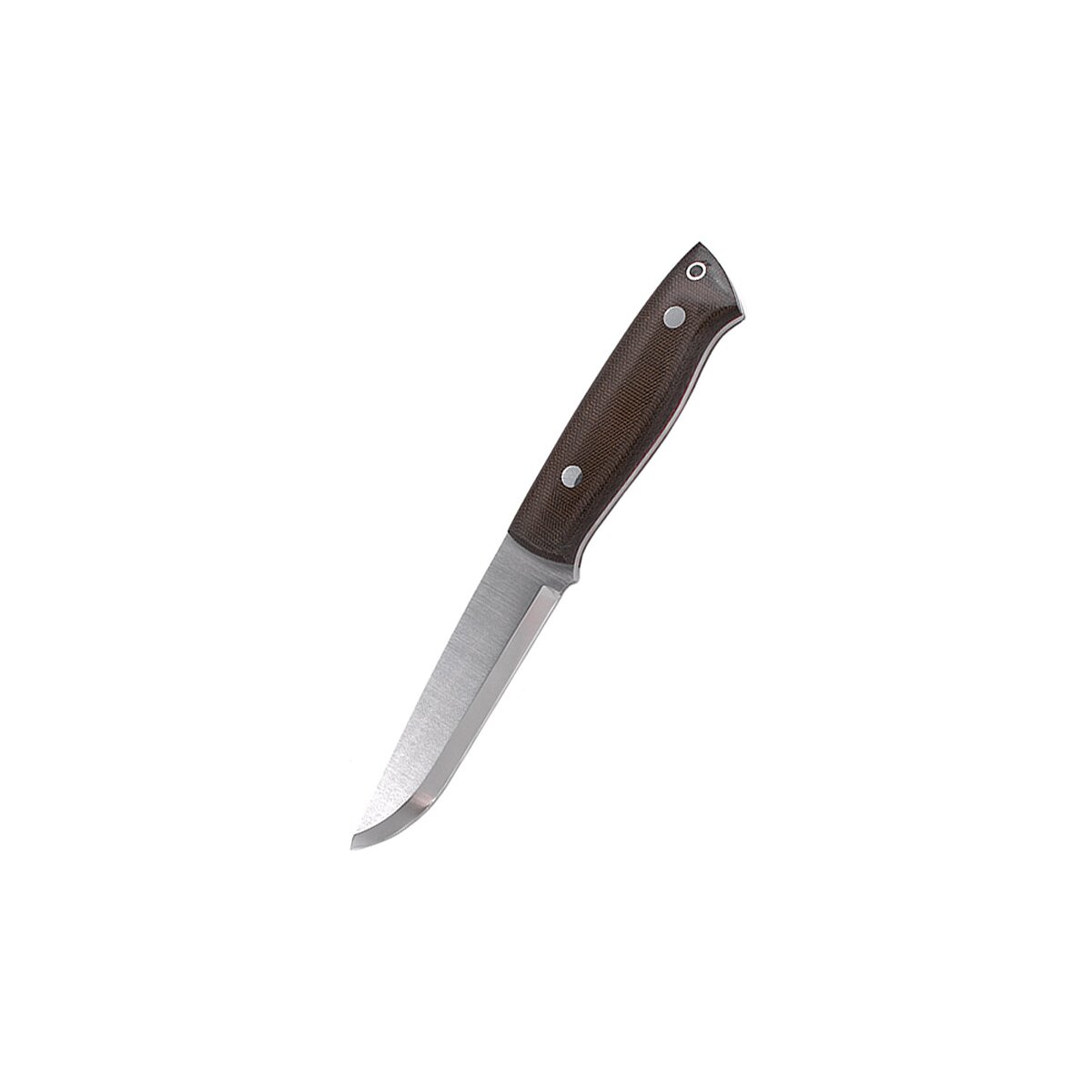 Brisa Trapper 115 - Micarta vert, Scandi