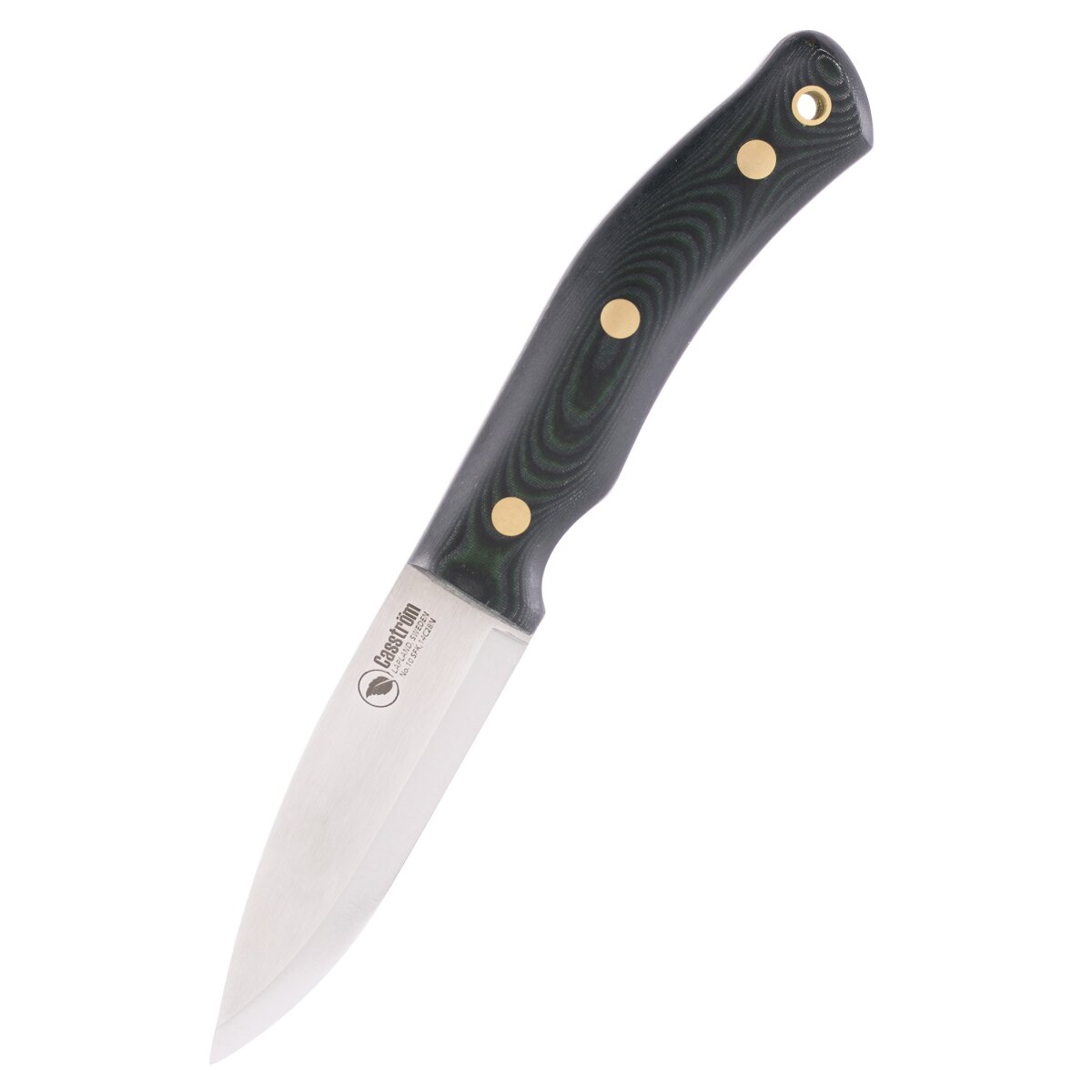 Coltello Outdoor Foresta svedese, Micarta verde,...