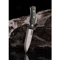 Couteau Outdoor Swedish Forest, micarta vert, Casström