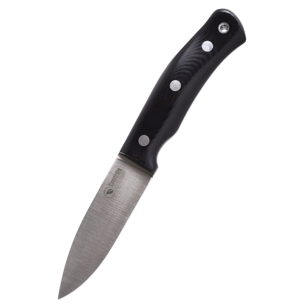 Coltello Outdoor Foresta svedese, Micarta nera,...