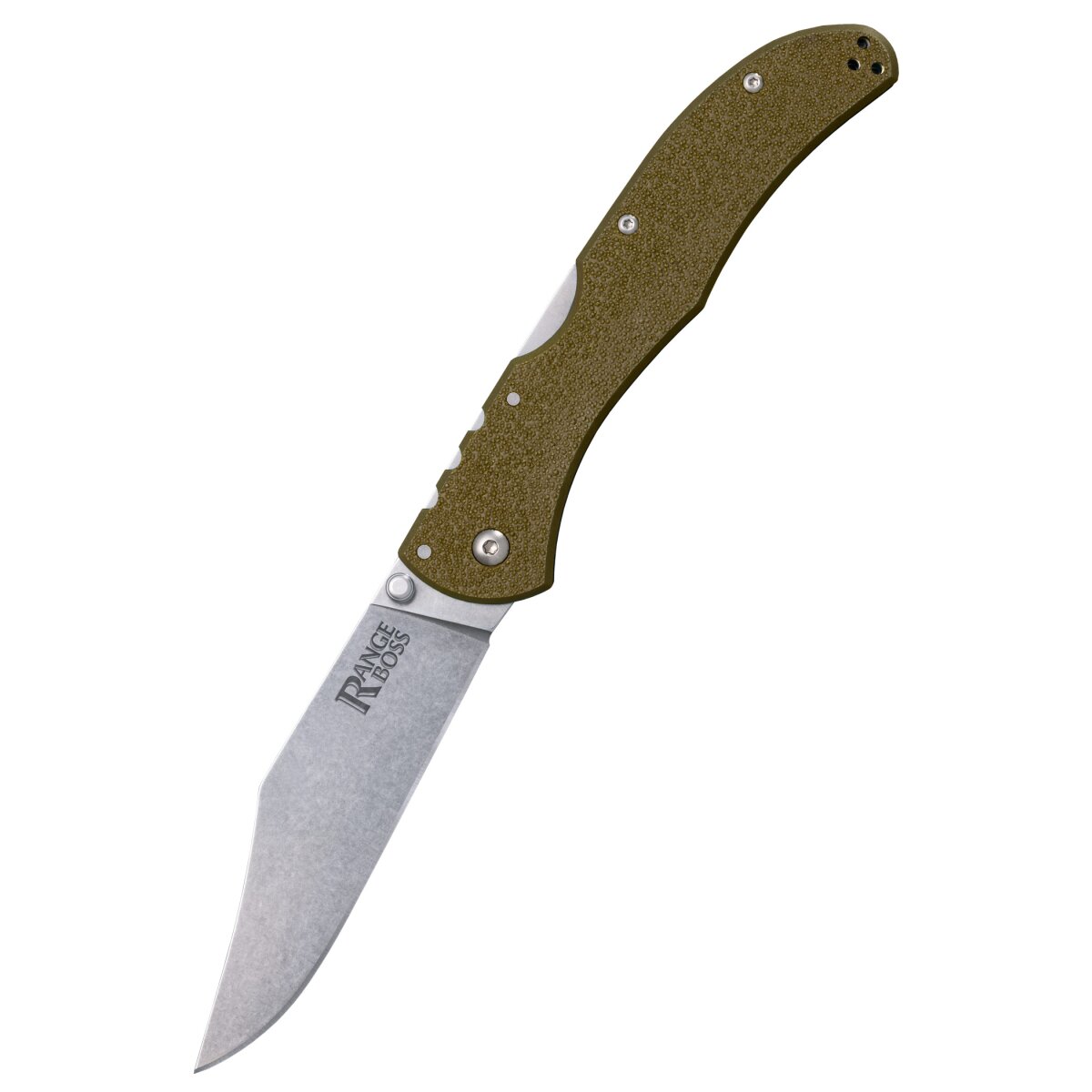 Pocket knife Range Boss, olive green