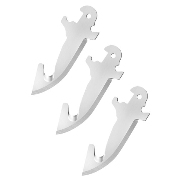 Lames de rechange Click-N-Cut, lames Gut-Hook, paquet de 3