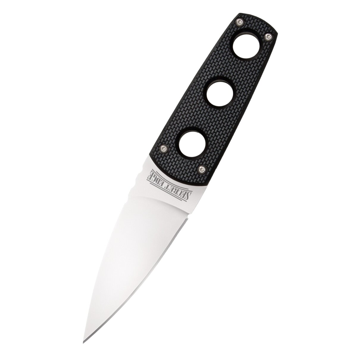 Secret Edge, coltello da collo con fodero