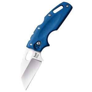 Taschenmesser Tuff Lite, Glatte Schneide, Blau