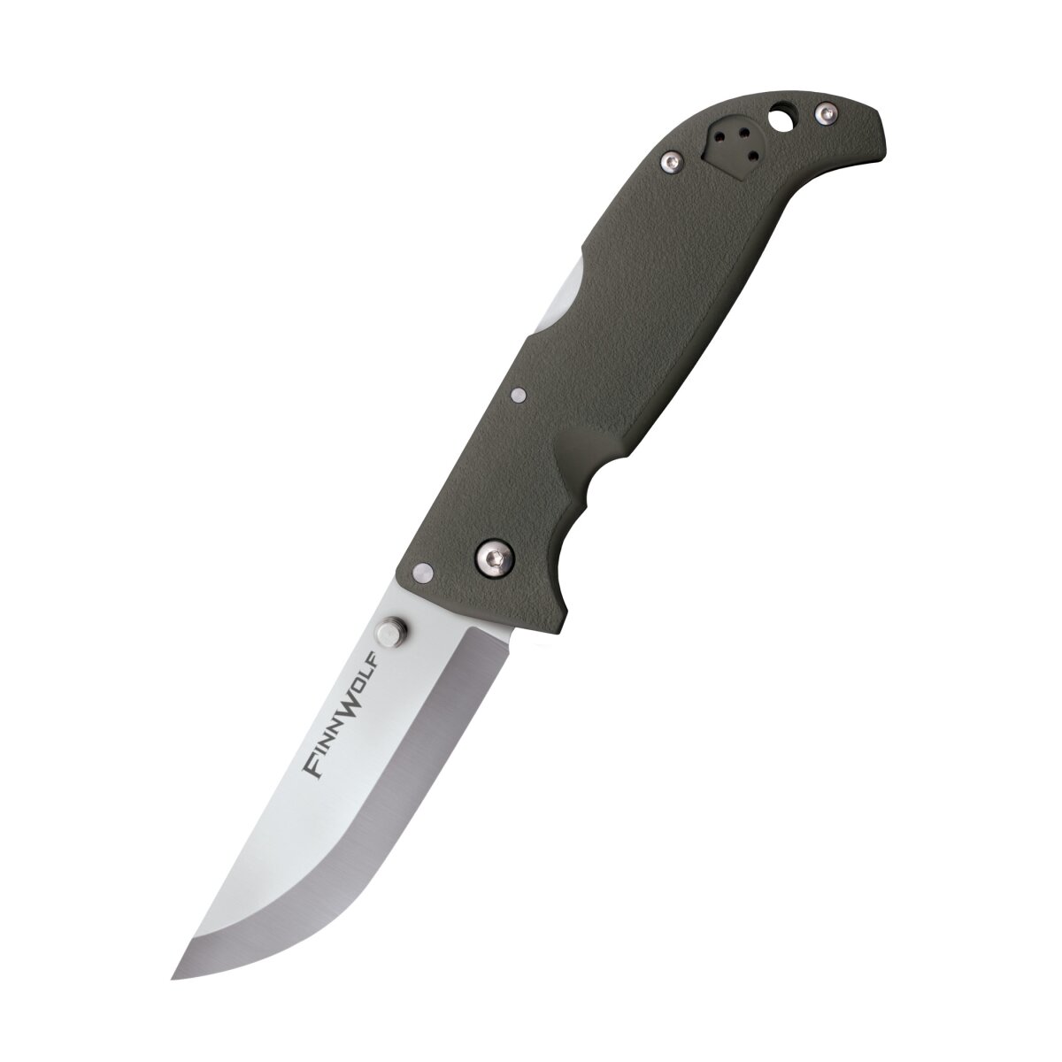 Pocket knife Finn Wolf, olive green