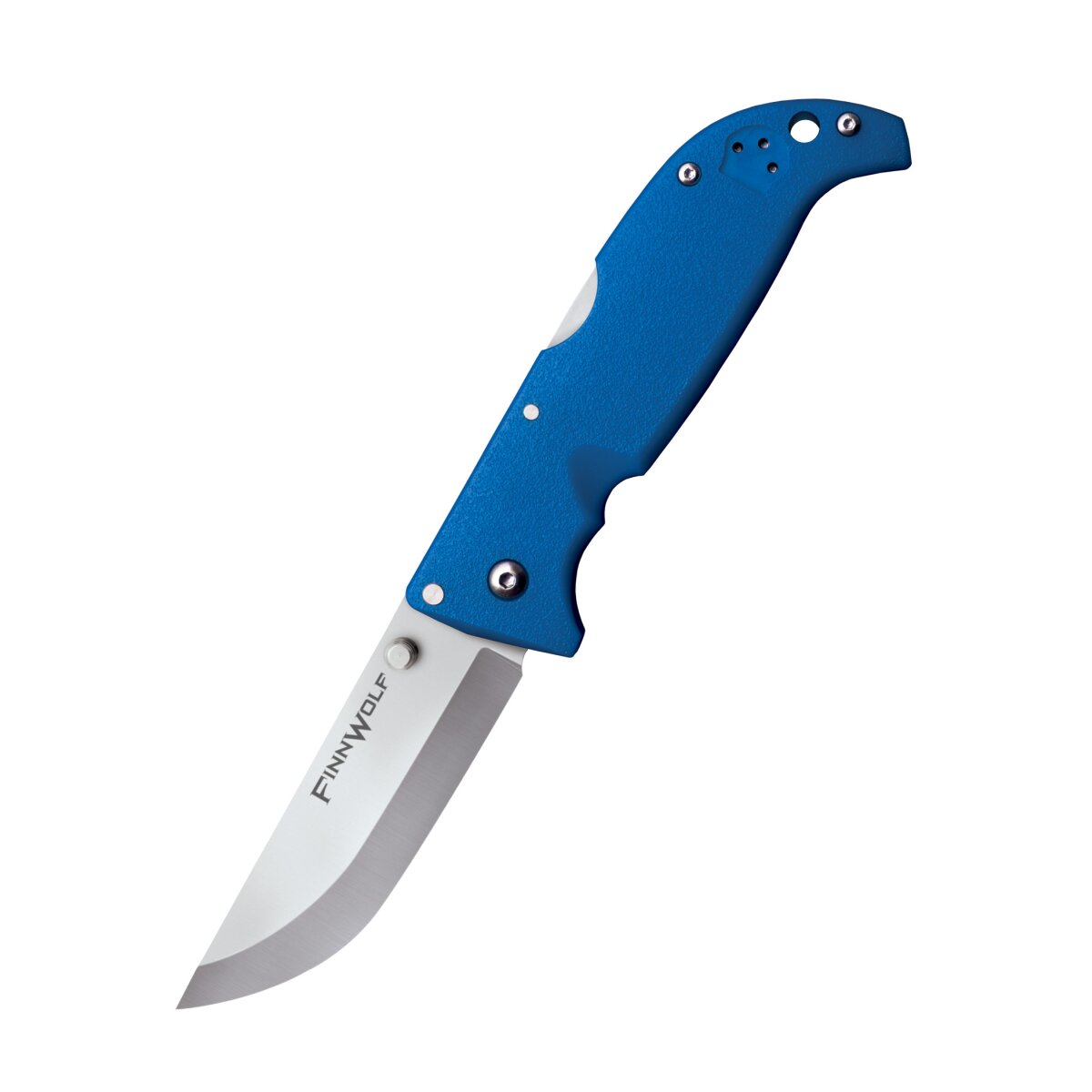 Coltello tascabile Finn Wolf, blu, modello 2018