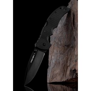 Couteau de poche Recon 1 Spear Pt, S35VN, noir