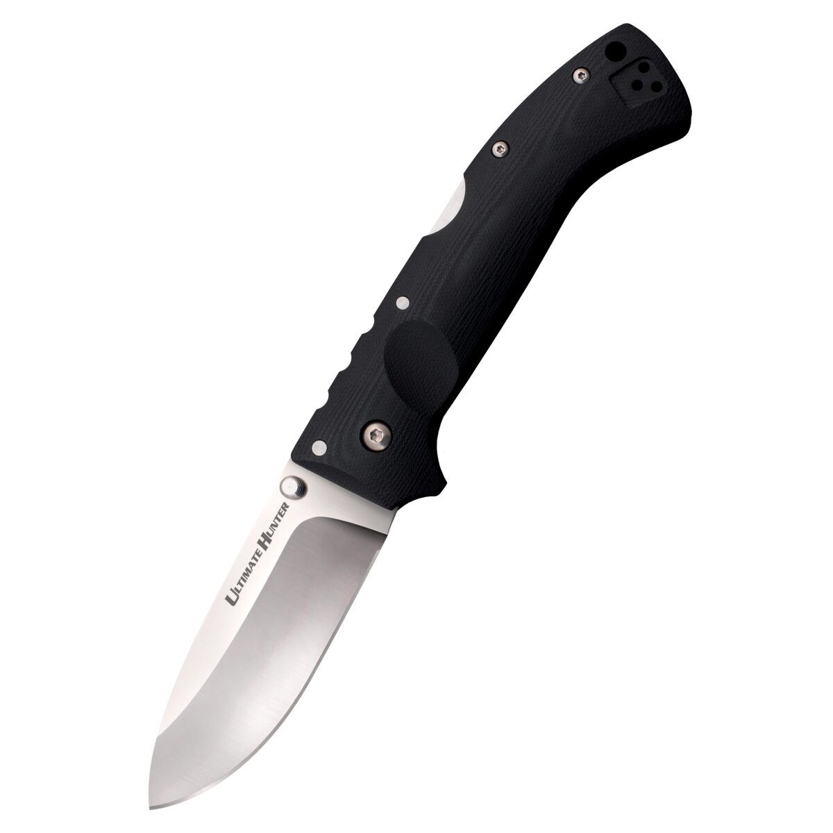 Coltello Ultimate Hunter, S35VN, nero