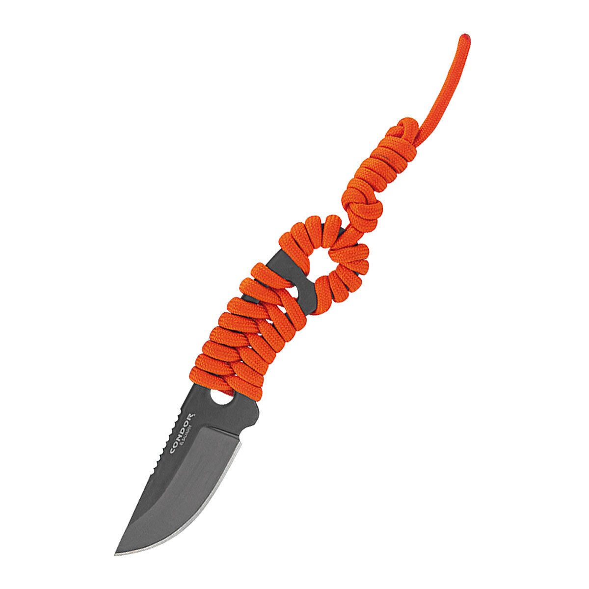 Carlitos Neck Knife, Orange, Condor