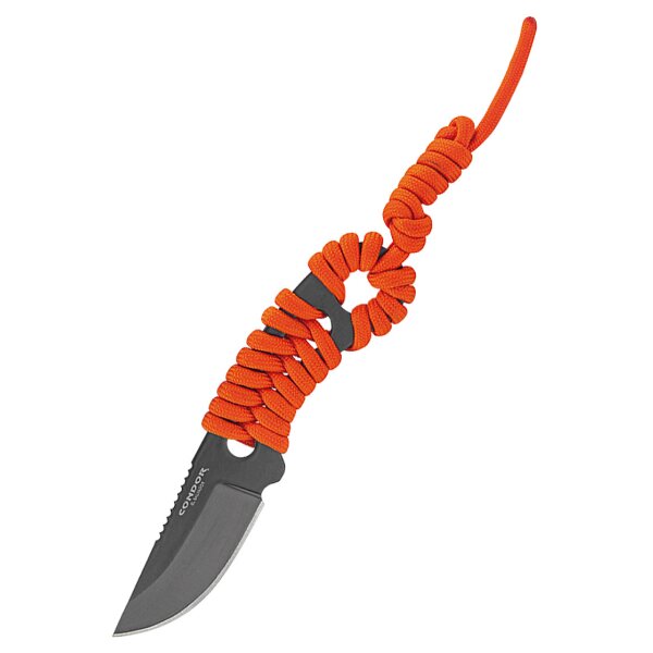 couteau Carlitos Neck, orange, Condor