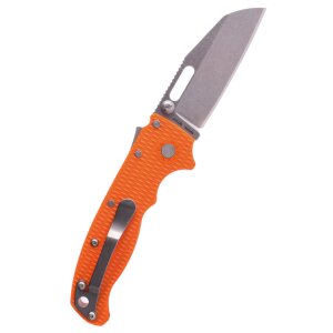 Couteau de poche Demko AD20.5 Shark Foot, orange