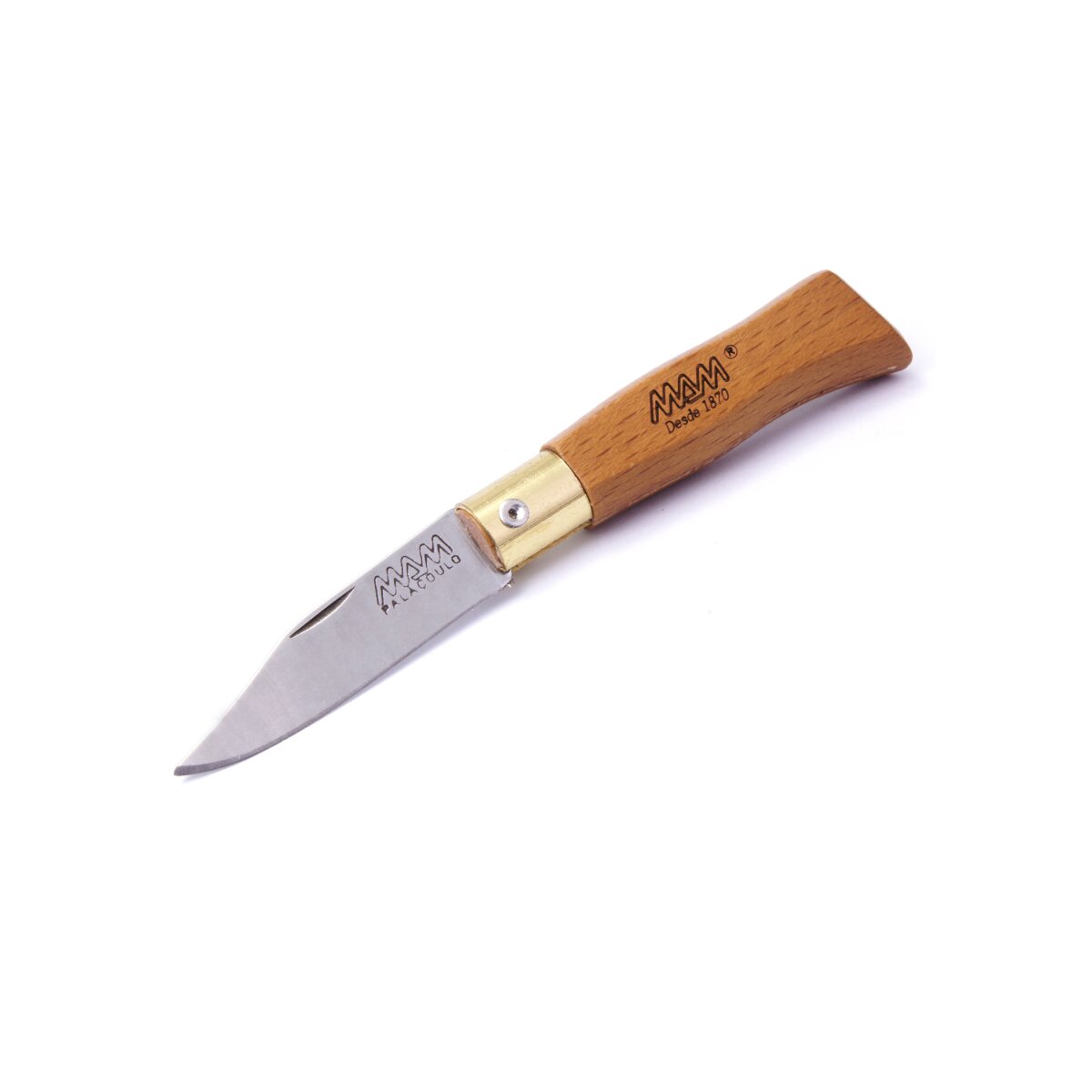 Coltello tascabile Douro con anello portachiavi e fondina