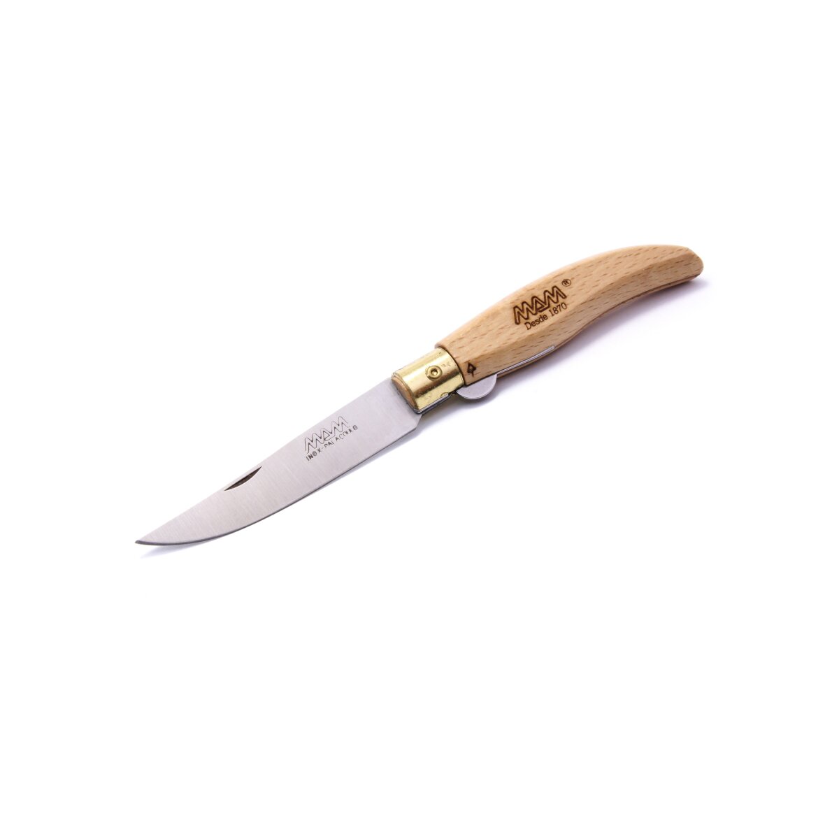 Coltello da tasca iberico con linerlock, lama da 75 mm