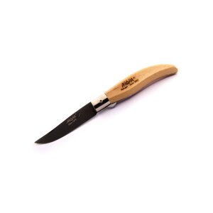 Iberica couteau de poche avec lame en titane noir