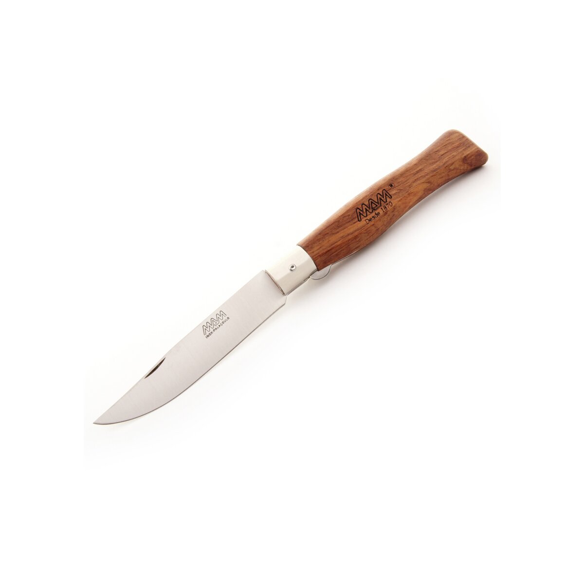 Coltello da caccia con linerlock