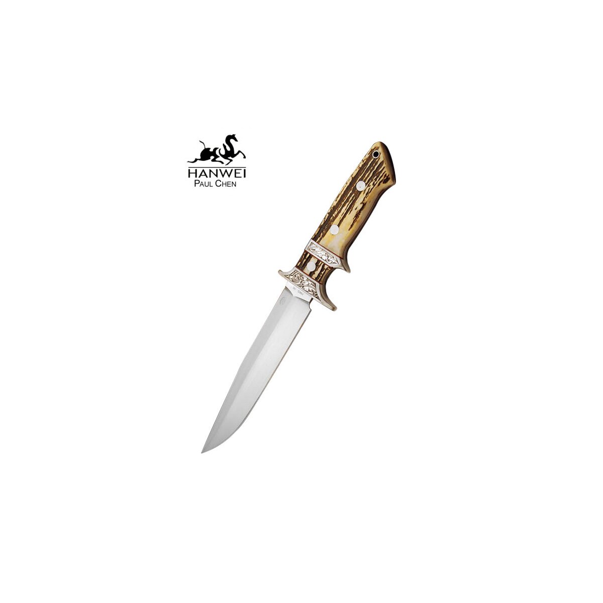 Coltello Ranger Bowie con lama drop-point e manico in...