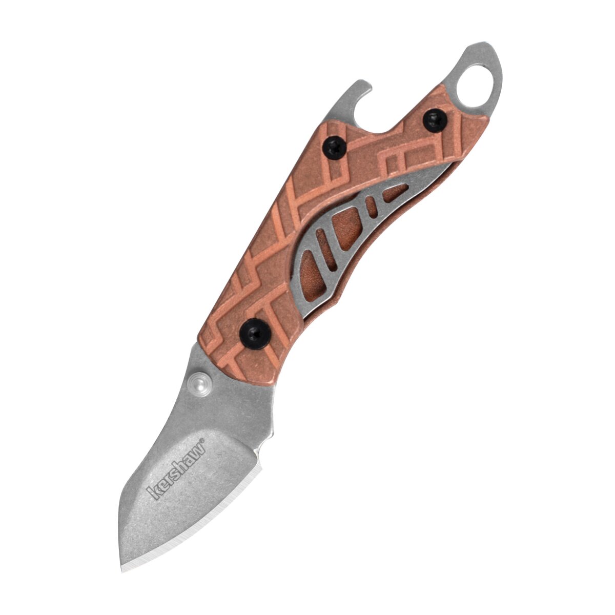 Couteau de poche Kershaw Cinder, cuivre