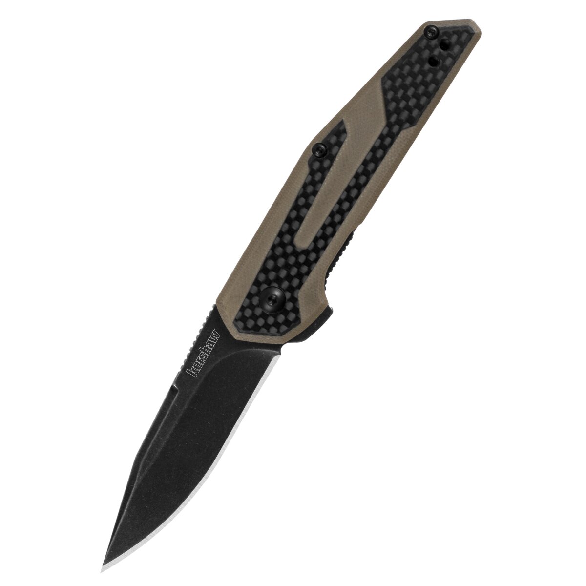 Coltello tascabile Kershaw Fraxion, Tan