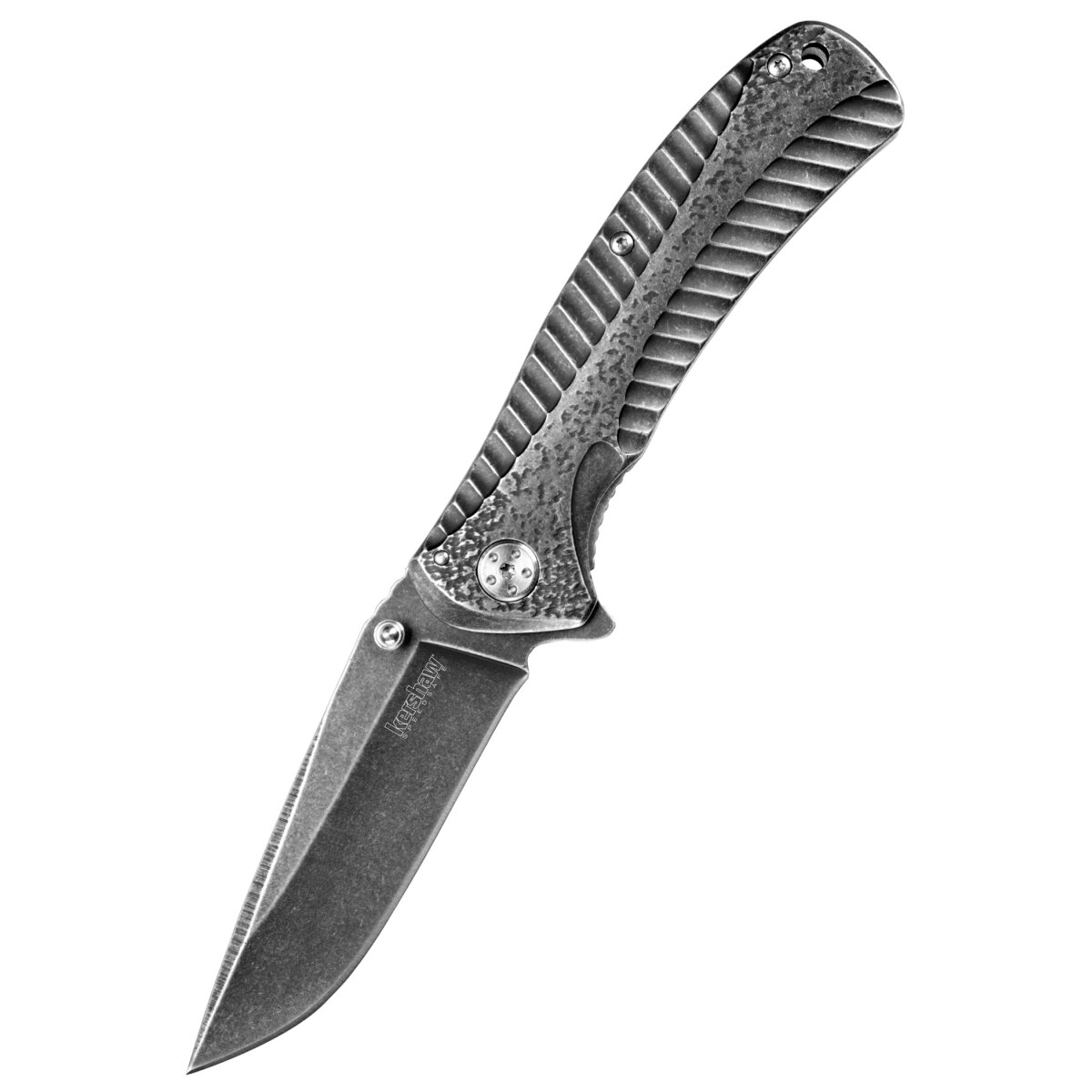 Coltello tascabile Kershaw Starter, BlackWash