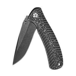 Couteau de poche Kershaw Starter, BlackWash