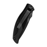 couteau de poche Kershaw Blackout, lame dentelée