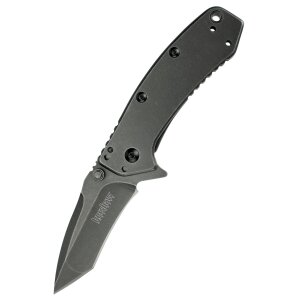 Couteau de poche Kershaw Cryo Tanto, BlackWash