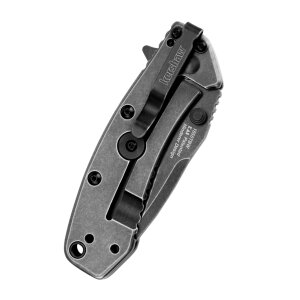 Couteau de poche Kershaw Cryo Tanto, BlackWash