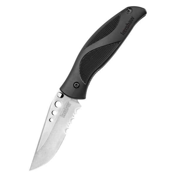 Couteau de poche Kershaw Whirlwind, à lame crantée