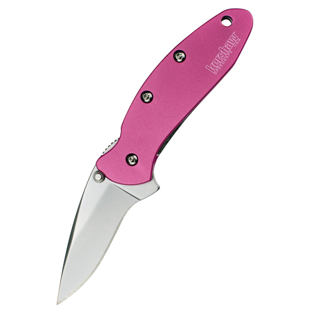 Coltello tascabile Kershaw Chive, rosa