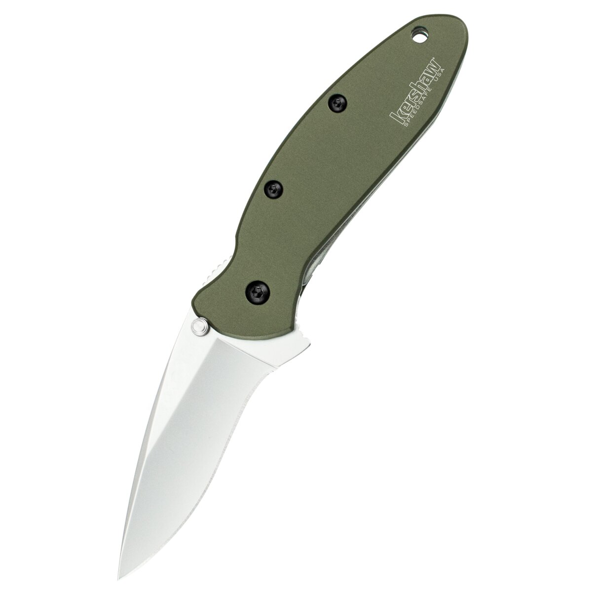 Taschenmesser Kershaw Scallion, Olivgrün