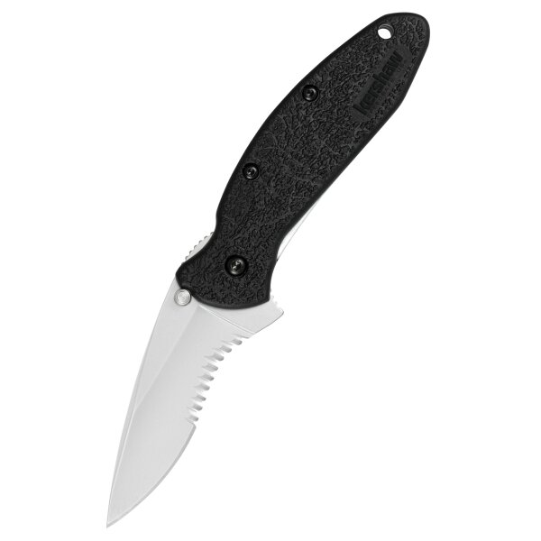 Couteau de poche Kershaw Scallion, à lame crantée