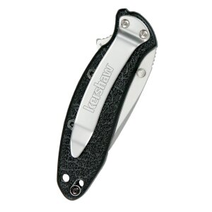 Couteau de poche Kershaw Scallion, à lame crantée