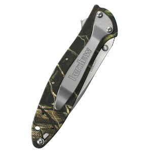 couteau de poche Kershaw Leek, camo