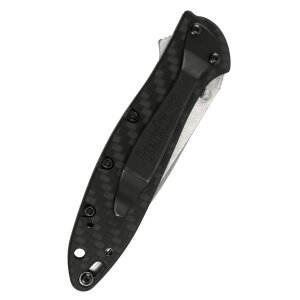 Couteau de poche Kershaw Leek CPM154, Carbon Fiber,...