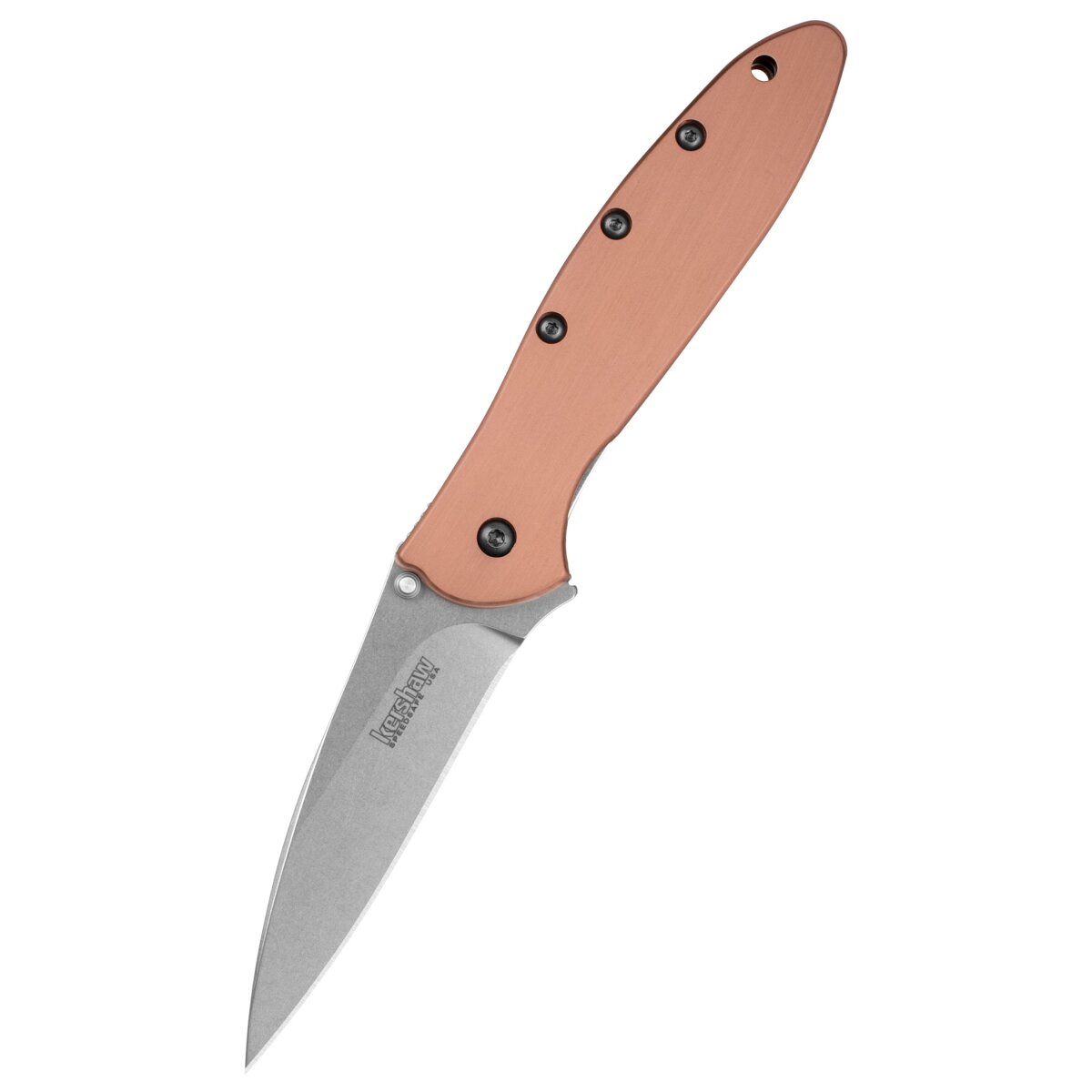 Coltello tascabile Kershaw Leek - rame