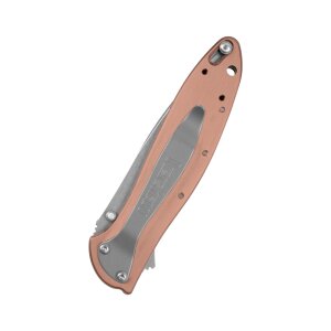 Couteau de poche Kershaw Leek - Cuivre