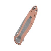 Couteau de poche Kershaw Leek - Cuivre