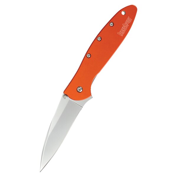 Couteau de poche Kershaw Leek, orange