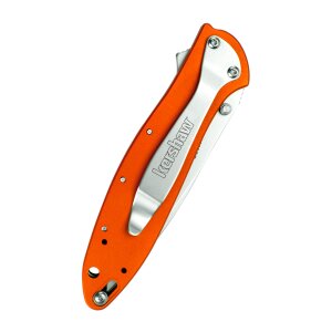 Couteau de poche Kershaw Leek, orange