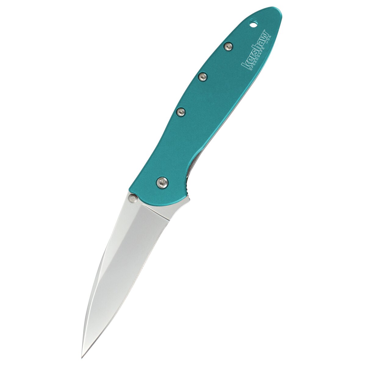 Pocket knife Kershaw Leek, Petrol